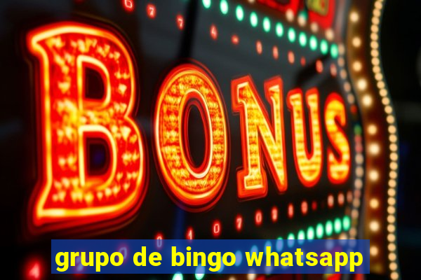 grupo de bingo whatsapp